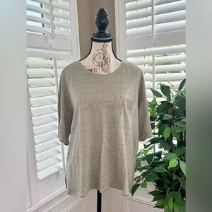 Wrap London Women’s Short Sleeve Shirt Size 14